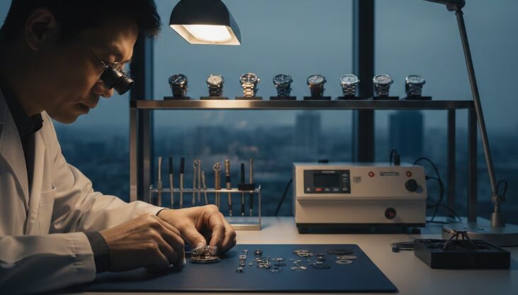 タグホイヤーのオーバーホールはどこで?正規と民間の違い