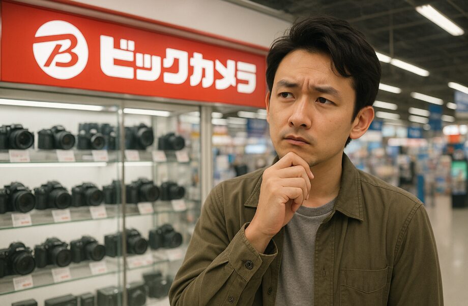 タグホイヤー ビックカメラなど量販店の評判