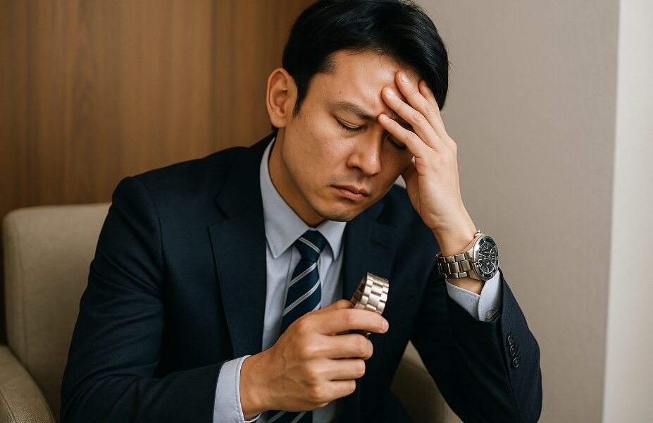 タグホイヤーオーバーホールの依頼時の失敗事例と回避策