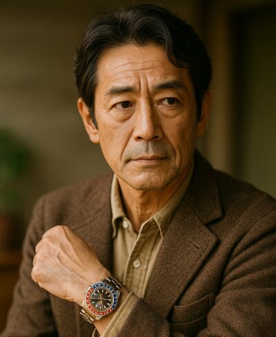 ロレックス ペプシ 人気のヴィンテージモデル愛用者