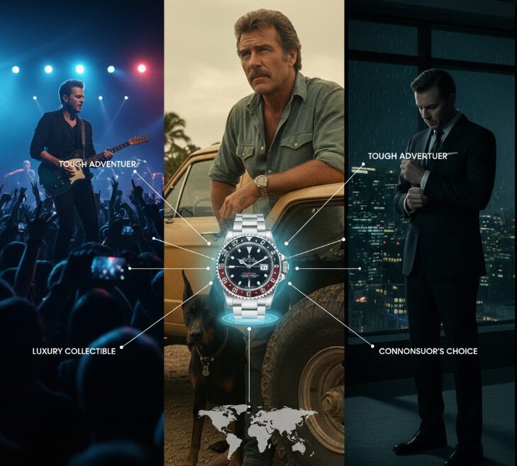 ロレックス ペプシ 海外セレブの着用モデル紹介