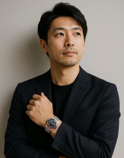 なぜロレックスのペプシは芸能人に人気か