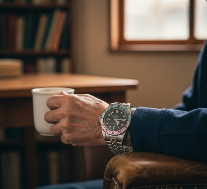 ロレックス ペプシ 現行モデルを愛用する有名人