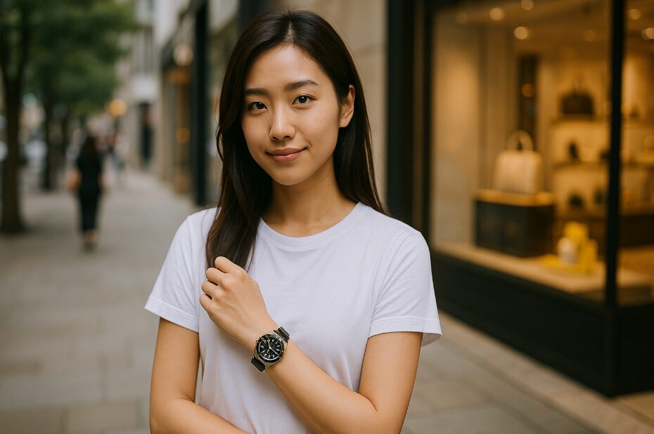 ロレックス ペプシ愛用の女性芸能人