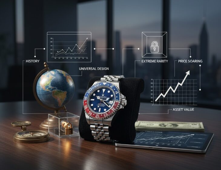 ロレックス ペプシ 人気の理由とステータス性