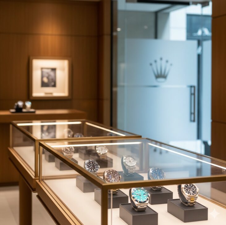 ロレックス来店予約の確率は?攻略のコツ