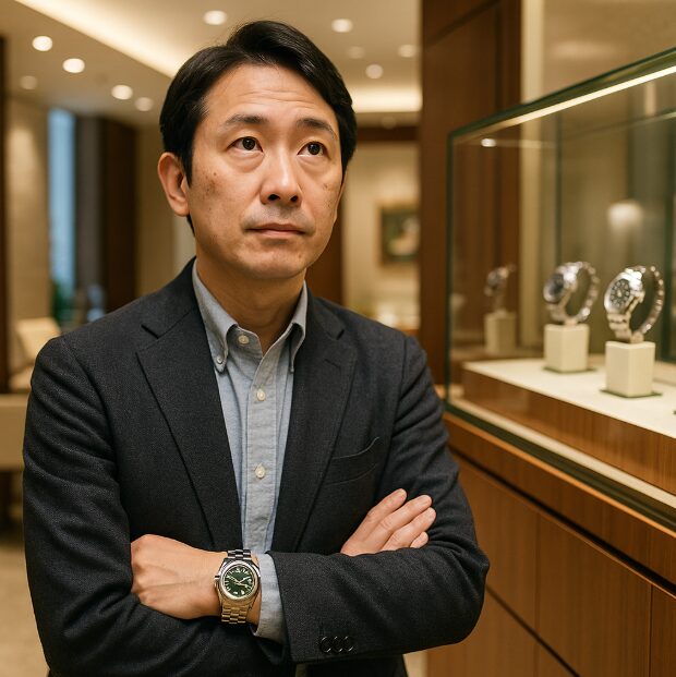 ロレックス来店予約の確率と現状