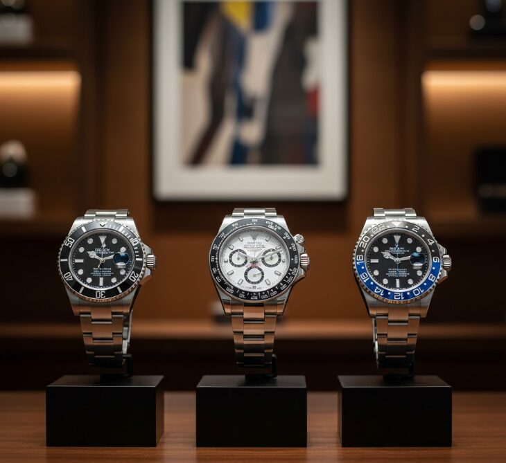 ロレックス 人気モデル別の入手難易度