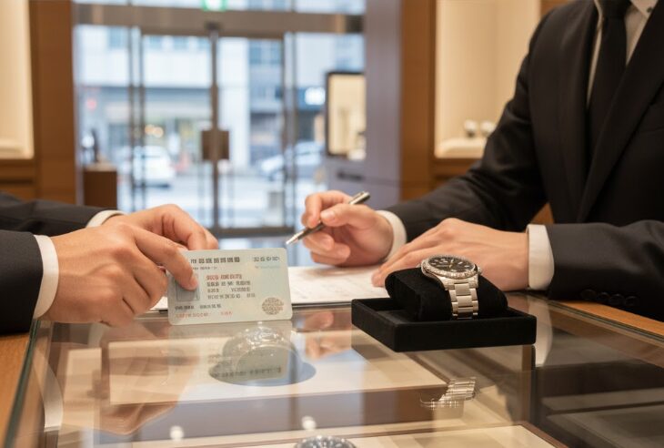 ロレックスの購入制限ルール