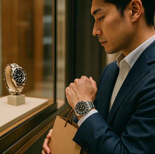 ロレックス 予約当選者の体験談パターン