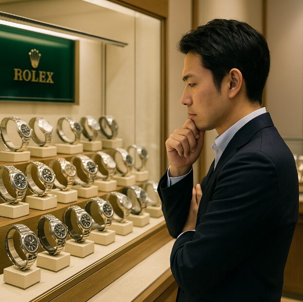 ロレックス 抽選対象となる店舗の選び方