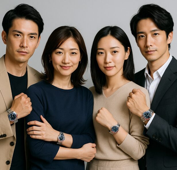 ロレックスのペプシ愛用の芸能人まとめ