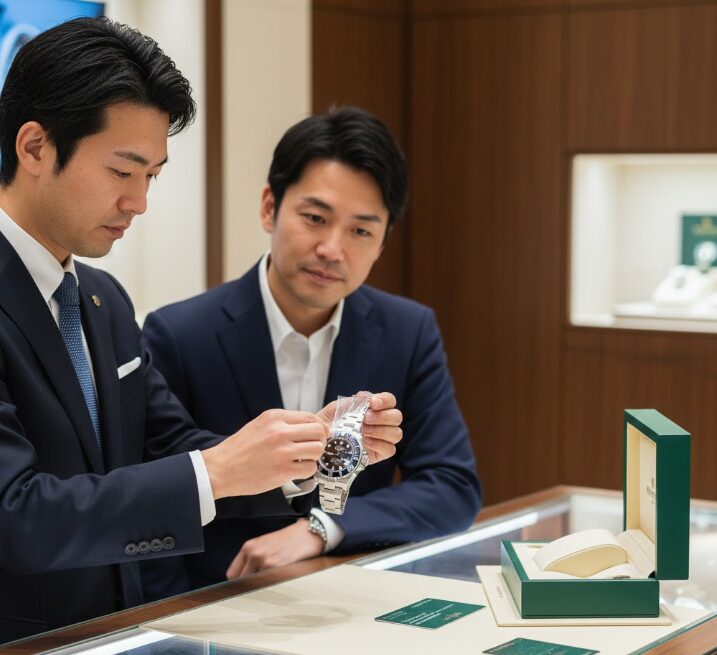 ロレックスの現行品や新品に緑シールがない理由