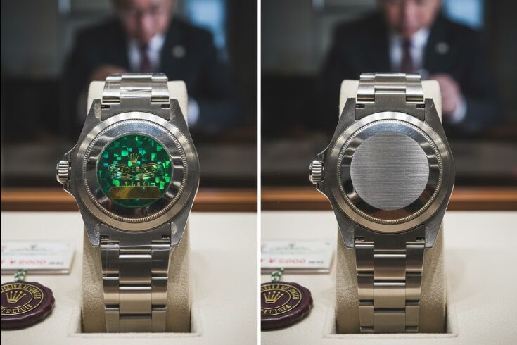 緑シールの有無がロレックスの価値に与える影響
