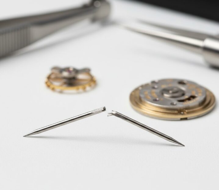 ロレックスの落下や衝撃による破損とリューズの不具合