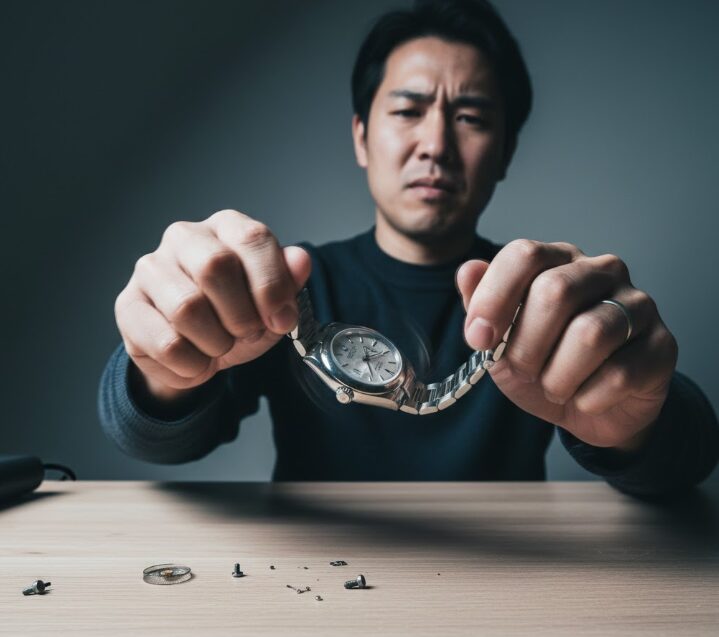 ロレックスを振るのは危険？やってはいけないNG行動