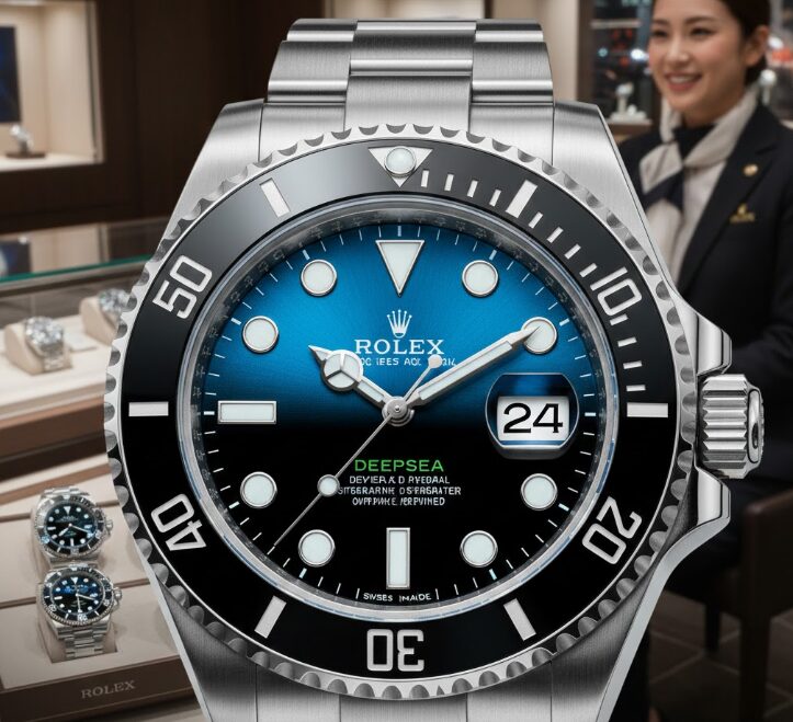 ロレックスのディープシーが正規店で在庫がない真の理由