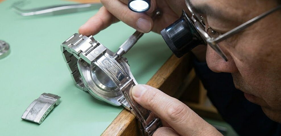 ロレックスのオイスターパーペチュアル ケースやブレスの刻印と質感の差