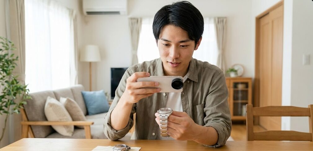 ロレックスのオイスターパーペチュアルの偽物の見分け方