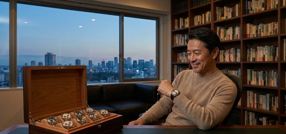 ロレックスのポール・ニューマンを芸能人が選ぶ資産価値