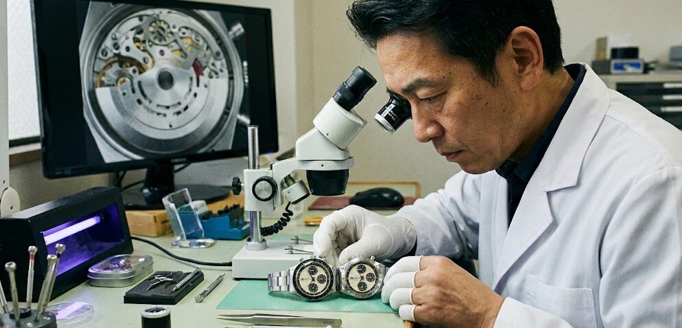 ロレックスのポール・ニューマン 購入時に注意すべき偽物と見分け方の要点
